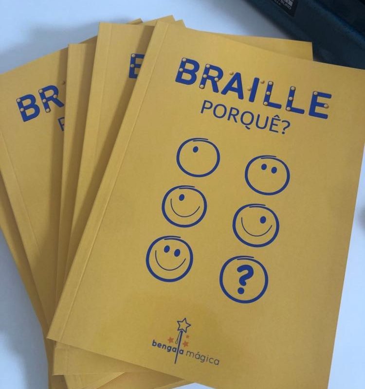 O livro ” Braille, Porquê?”