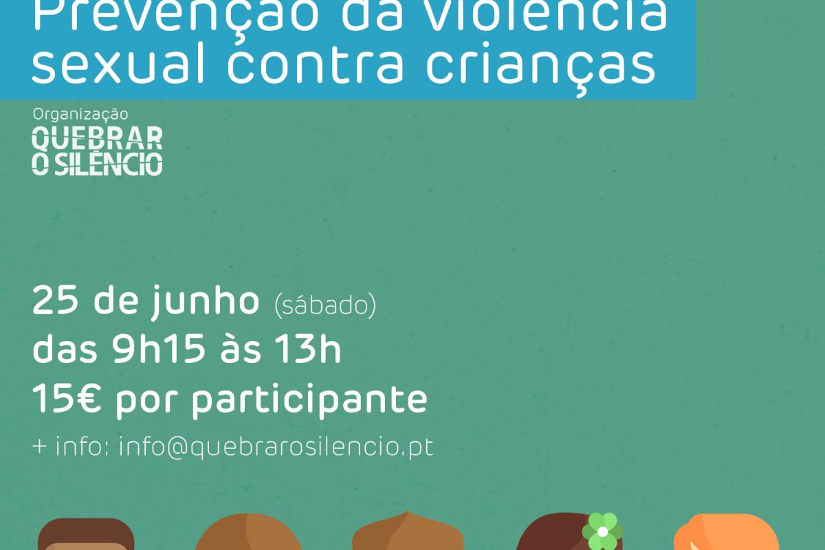 workshop de prevenção da violência sexual contra crianças