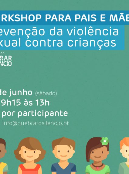 workshop de prevenção da violência sexual contra crianças
