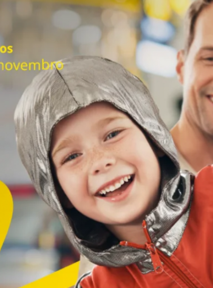 Descubra as melhores atividades para crianças de de 03 a 05 de novembro!